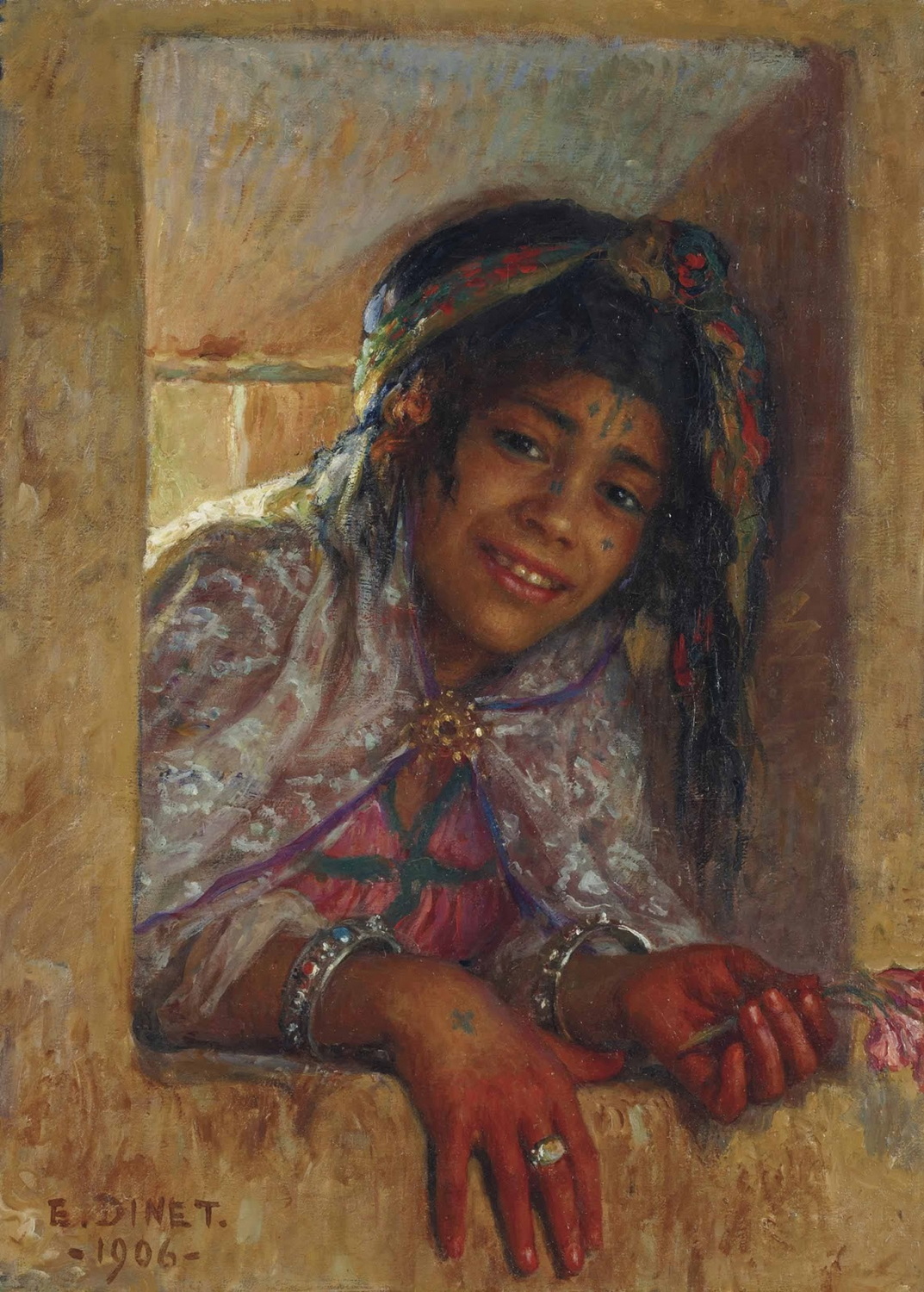 Ragazza alla finestra